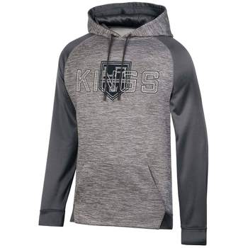 NHL Los Angeles Kings Men's Gray Performance Hooded Sweatshirt