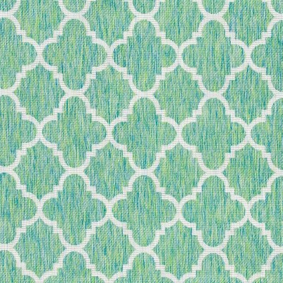 green/ivory