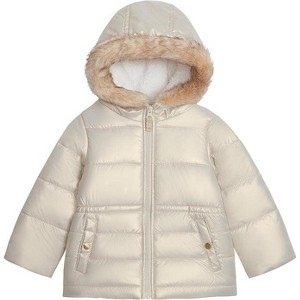 OSHKOSH B'GOSH Girls' Classic Heavyweight Parka with Faux Fur Hood - 1 of 4