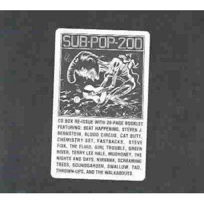 Sub Pop 200 - Sub Pop 200 (CD)