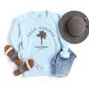 Simply Sage Market Women's  Garment Dyed Graphic Sweatshirt Palm Springs California - 2 of 2