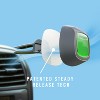 Febreze Car Air Freshener Vent Clip - Linen & Sky Scent - 0.13 Fl