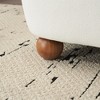 Vatros Upholstered Armless Living Room Chairs,Small Chairs for Bedroom - 4 of 4