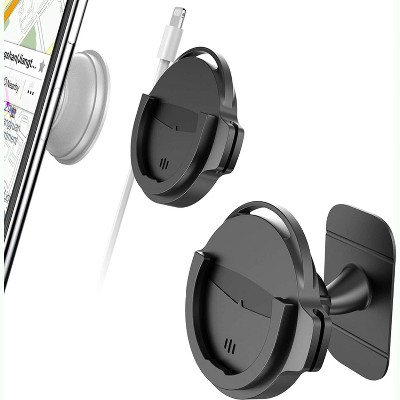 TruAIR Dual Grip Dashboard Phone Mount