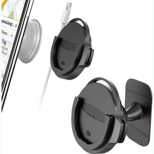 TruAIR Dual Grip Dashboard Phone Mount - 1 of 4