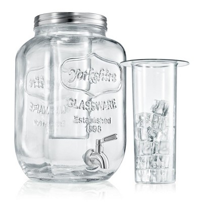 8qt Glass Beverage Dispenser - Threshold™