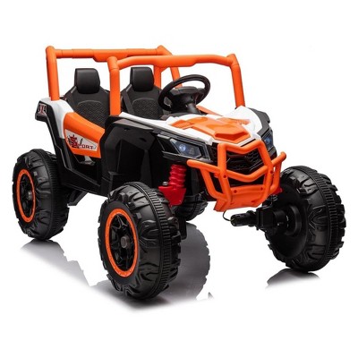 Off-Road Electric UTV Truck Ride on Toy for Kids 3+ with Remote Control