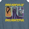 Women's - Disney Villains - Dreadlfully Delightful Scar Maleficent Hades Graphic Racerback Tank - 2 of 4