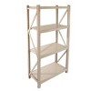 Vynxaria White Heavy Duty Utility Storage Shelves - Adjustable and Versatile - 2 of 4