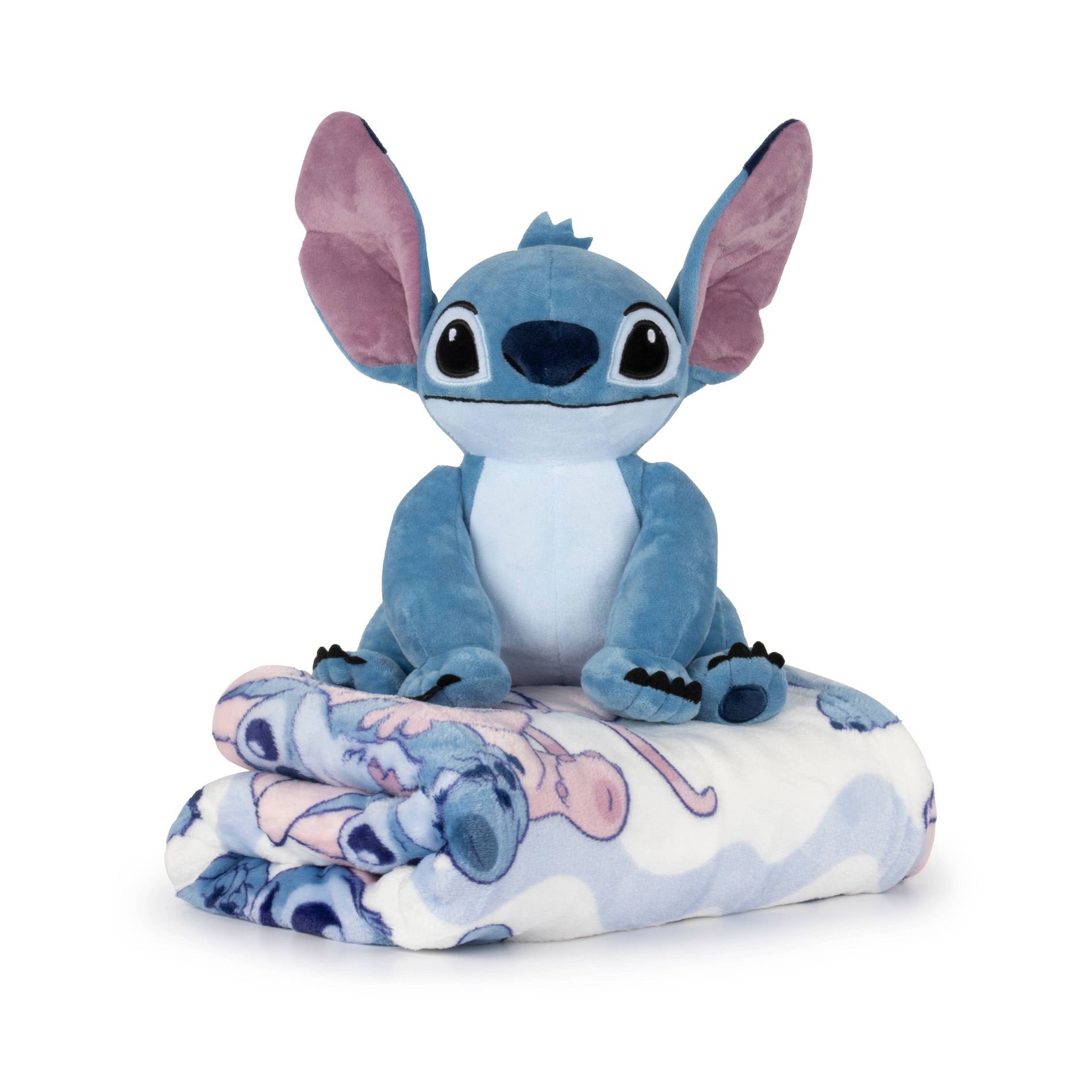 Lilo & Stitch Pillow and Throw Blanket