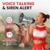 Pyle PMP32GR Portable Megaphone Speaker - 30W, Handheld - 2 of 4