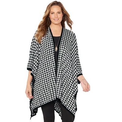 Catherines Women's Plus Size Liz&Me Shawl