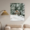 Art Remedy Winter in December Landscape Wall Art Unframed - 2 of 4