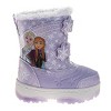 JOSMO Favorite Characters Snow Boots - Sonic the Hedgehog, Minnie Mouse, Frozen Elsa, Spider-Man & Lightning McQueen (Toddler/Little Kids) - 2 of 4