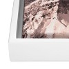 Iveta Abolina Mountains Framed Art Canvas Pastel White - Deny Designs - 3 of 4