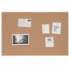 U Brands - Cork Canvas - Bulletin Board - Natural Cork Surface - 35 in. x 23 in. - 1 Each - 4 of 4