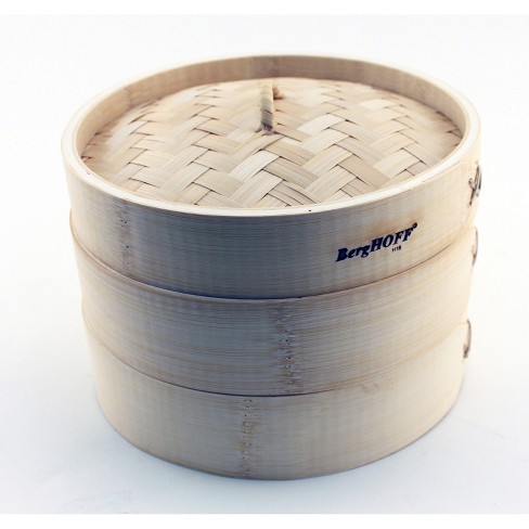 BergHOFF Balance Non-Stick Silicone Steamer Basket & Strainer 10, Sage