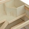 Gulches 22in H x 45in W x 22in D GrandHab Hamster Cage Natural 1 Pack Gerbil Habitat Livestock Supplies Product type - 3 of 4