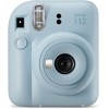 Fujifilm Instax Mini 12 Instant Camera Pastel Blue Bundle – Includes 40-Sheets Instax Mini Film, Protective Case, and Mini Photo Album - 4 of 4