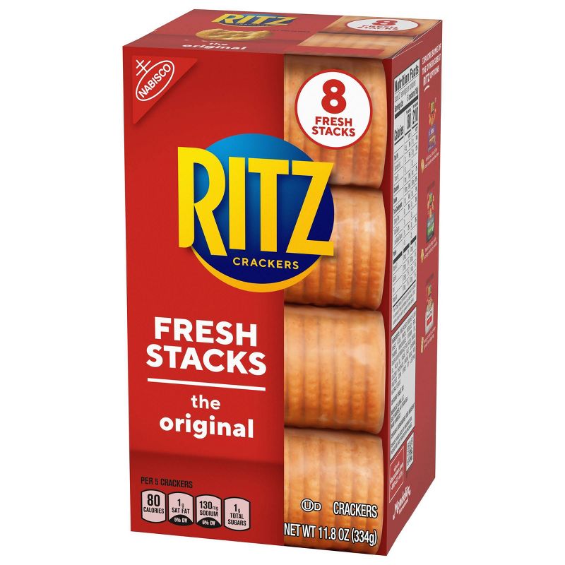 Ritz Original Crackers - Fresh Stacks - 11.8oz, 6 of 23