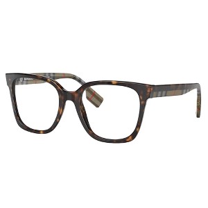 Burberry EVELYN BE 2347 3943 Womens Square Eyeglasses Dark Havana 52mm - 1 of 3