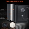 Fireproof & Waterproof Safe Box - Large Digital Security Safe with Keypad, Heavy Steel Construction for Home, Cash, Jewelry, Documents & Valuables - 4 of 4