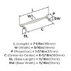 Amerock Enlivity Pull for Cabinets, Drawers, and Furniture - 3 of 4