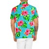 HAPPY BAY Mens Hawaiian Shirts Short Sleeve Button Down Shirt Men's Vacation Shirts Summer Beach Casual Tropical Shirts for Men Funny - 2 of 4