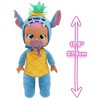 Cry Babies Disney Tiny Cuddles Stitch Pineapple - 3 of 4