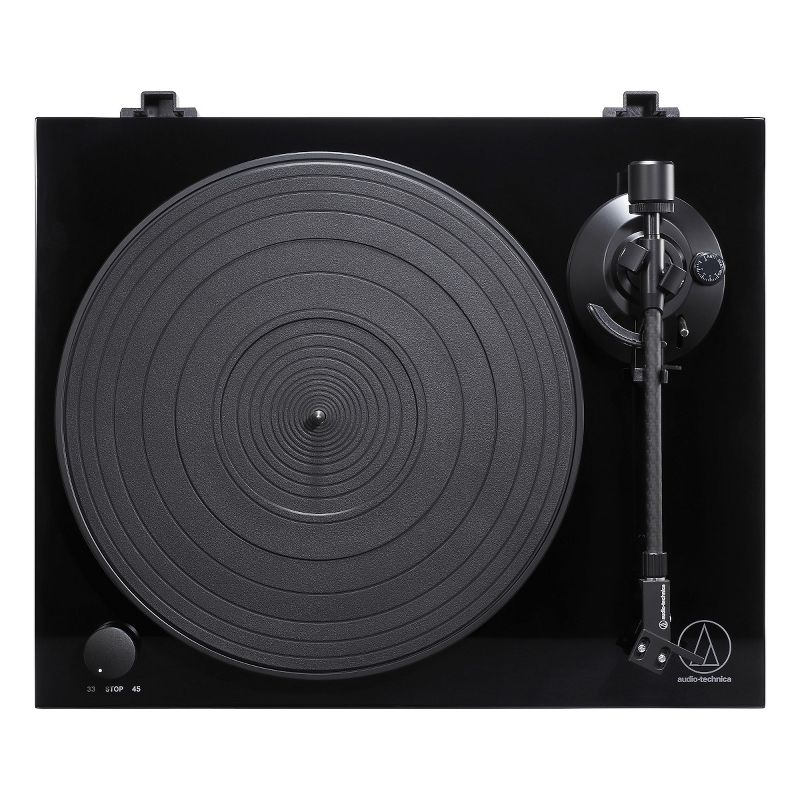 Audio-Technica AT-LPW50PB Fully Manual Belt-Drive Turntable (Piano Black), 3 of 11