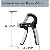 Adjustable Hand Gripper, 5-30kg Strength Trainer with Counter for Stretching, Squeezing & Forearm Workout - 2 of 4