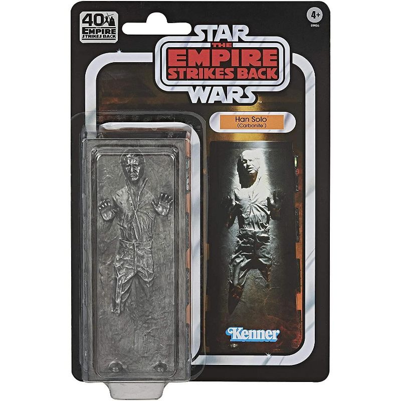 Hasbro Star Wars Black Series 6 Inch Action Figure | Han Solo (Carbonite), 2 of 5