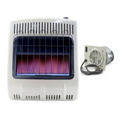 Mr. Heater Corp Vent-free Blue Flame Propane Heater And Blower Fan Bundle :  Target