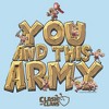 Mens Clash of Clans You And This Army Quote T Shirt - 2 of 4