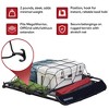 YAKIMA 2 Pound Custom Fit Cargo Basket Stretch Net for MegaWarrior and OffGrid Large Basket with Quick and Easy Assembly, Black - 3 of 4