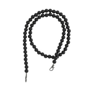 Unique Bargains Faux Pearl Handbag Strap Black 1 Pc - 1 of 4