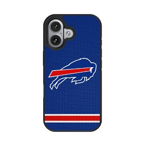 NFL AFC Teams Stripe Bump Cell Phone Case for Apple iPhone 17 Series - 1 of 4