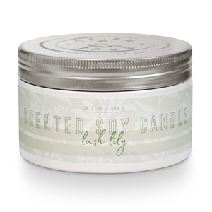 Storied Home Tried & True Large Tin, Lush Lily - 1 of 2