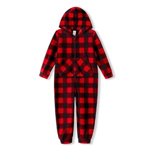 PATPAT Family Christmas Onesies Matching Sets Pajamas Holiday Cute Print Pjs Hoodie Fleece Sleepwear for Couple and Kids - 1 of 4