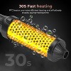 Dryhsip Thermal Brush Heated Round Brush Hair Curling Brush Ceramic Titanium Barrel,30s Fast Heating,for Salon-Quality Blowouts Curls Waves at Home - 3 of 4
