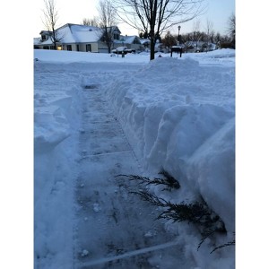 Brushless Cordless Snow Blower, Equipped with An Advanced Power System, LED, 20" Clearing Path , Suitable for Outdoor Use - 1 of 4