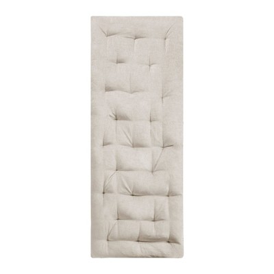 27"x74" Alder Chenille Lounge Floor Pillow Cushion - Intelligent Design