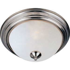 Maxim Lighting Essentials - 583x 1 - Light Flush Mount in  Satin Nickel - 1 of 2