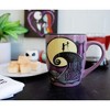 Silver Buffalo Disney The Nightmare Before Christmas "Love Never Dies" Ceramic Mug | 25 Ounces - 2 of 4