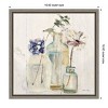 Amanti Art Blossoms on Birch III by Cheri Blum Canvas Wall Art Print Framed 16-in. x 16-in. - 4 of 4