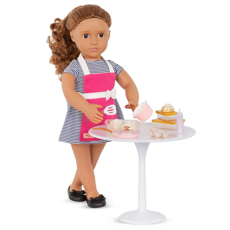 Our Generation In the Kitchen Microwave Accessory Set for 18&#34; Dolls, 5 of 9