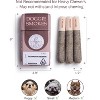 Nocciola 3 Pack Paw-Re-Roll Toys with a Box, Interactive Plush Toys for Small Medium Dogs Pitbull Husky Frenchie, Share a Puff with Pup, Toybox Canine - 2 of 4