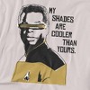 Star Trek Cooler Shades Adult T-Shirt Silver - 2 of 4