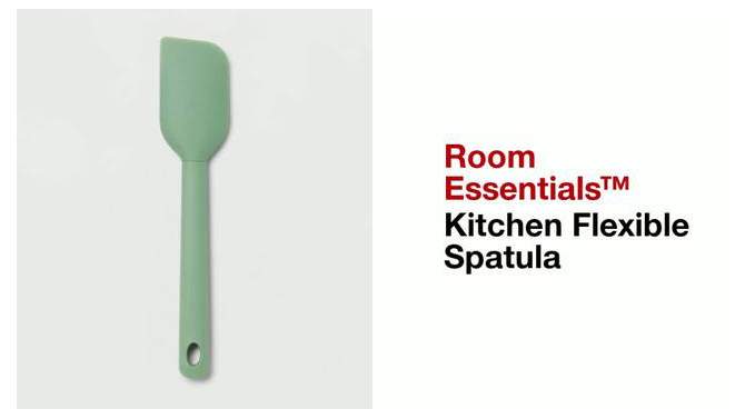 Kitchen Flexible Spatula - Room Essentials™, 5 of 6, play video