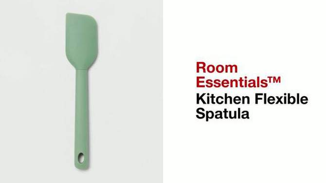 Kitchen Flexible Spatula - Room Essentials™, 3 of 4, play video